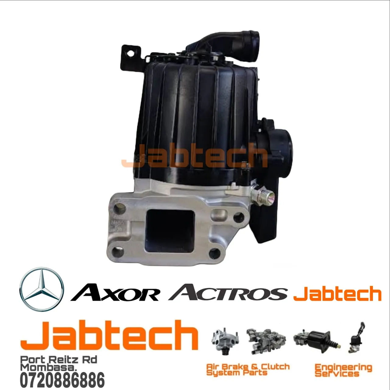 Engine Oil Breather Mercedes Actros MP4